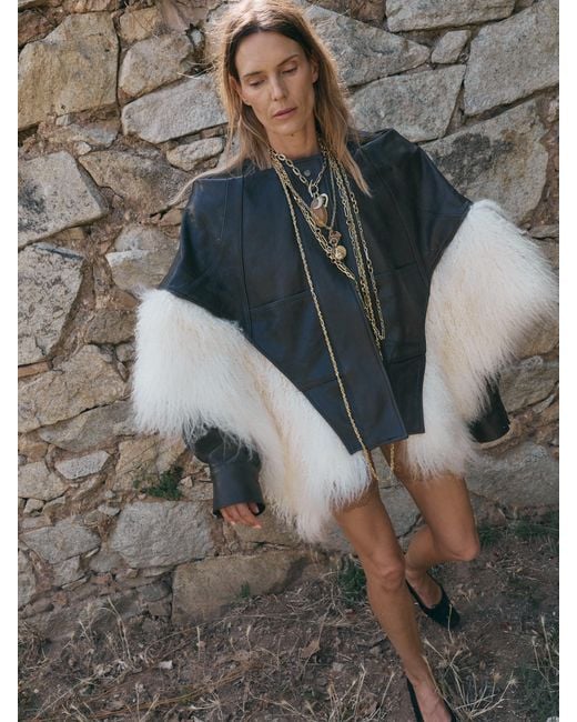 Sita Nevado Metallic Big Lulu Necklace