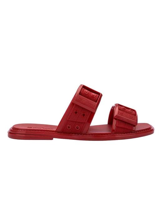 Melissa Red Ladylike Slide