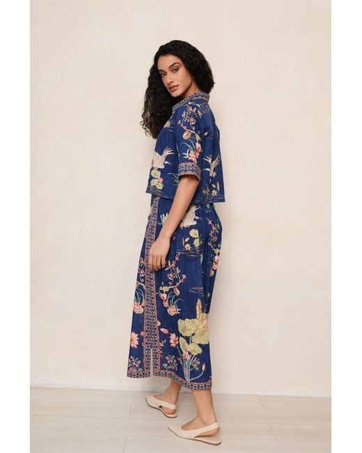 Raishma Blue Kylie Skirt