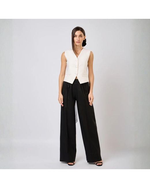 GLAM ON YOU Black Ember Pants