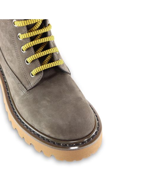 Notabene Brown Nordhaven Boots, Dark Nubuck
