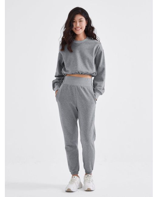 Supesu Natural Neutrals Cubby Sweater, Cropped