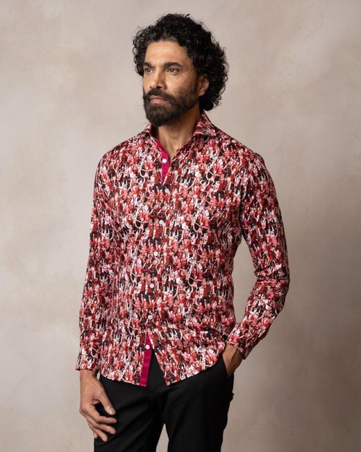 Blake Mill Red Matchday Shirt for men