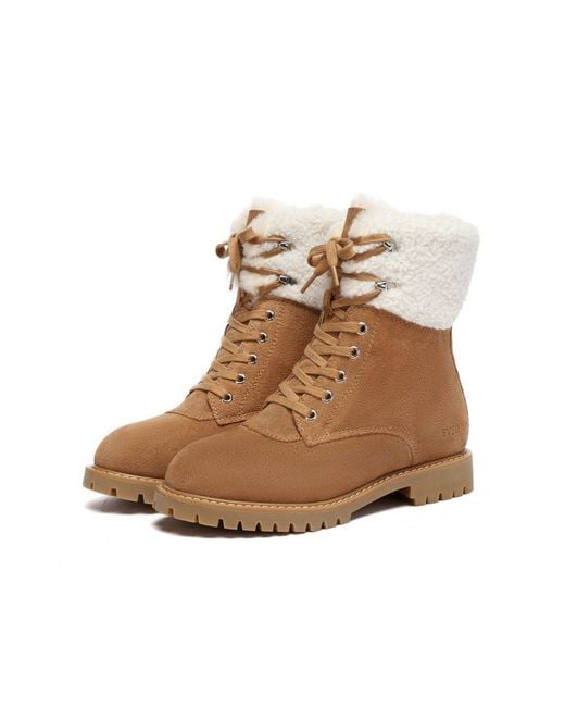 EverAu Australia Brown Sittella Fashion Chunky Boots