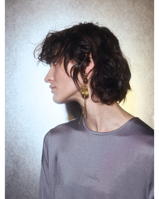 Sita Nevado White Cuco Earrings