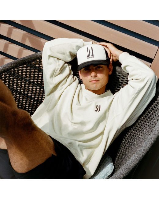 Comune Natural Neutrals Duke Crew for men