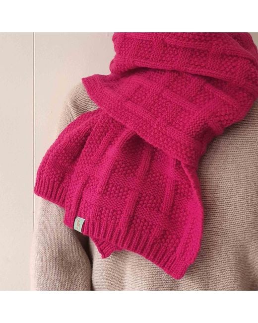 Otto & Spike Pink Scarves