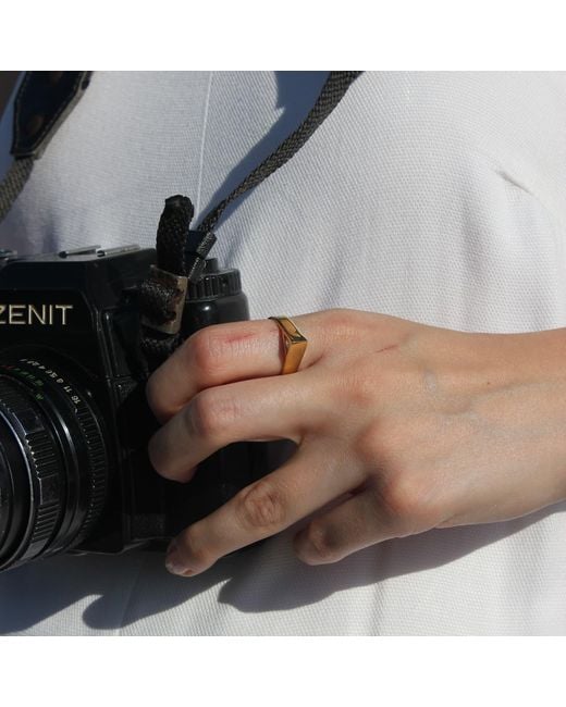 Gutta Design Metallic Aim Ring Plated