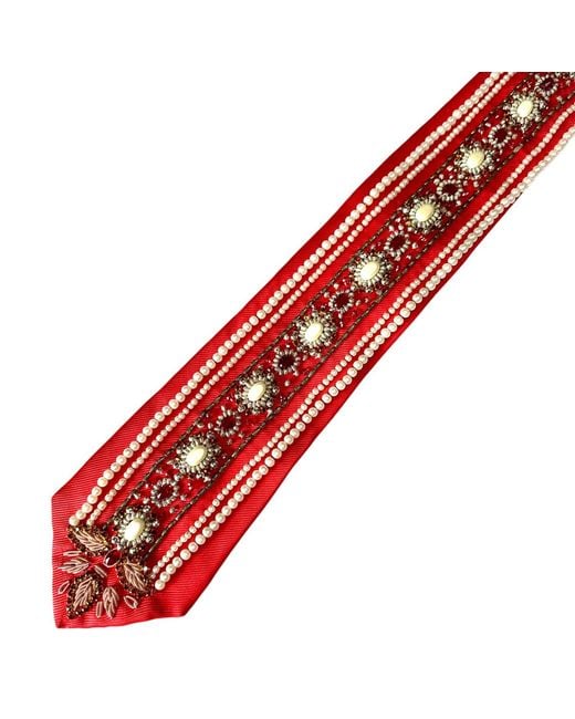 Zars London Red Ornate Pearl Luxe for men