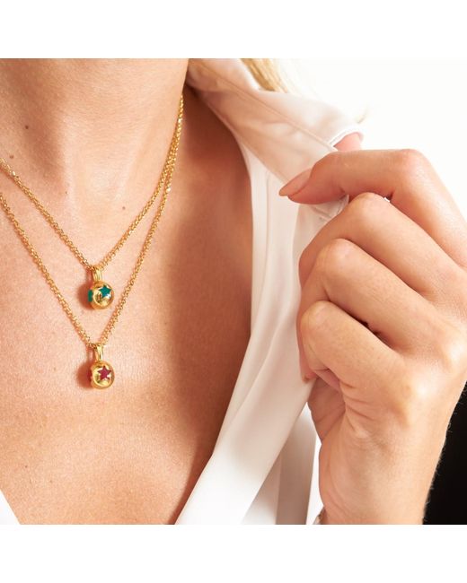Myrto Katramadou Jewellery White Melina Pendant