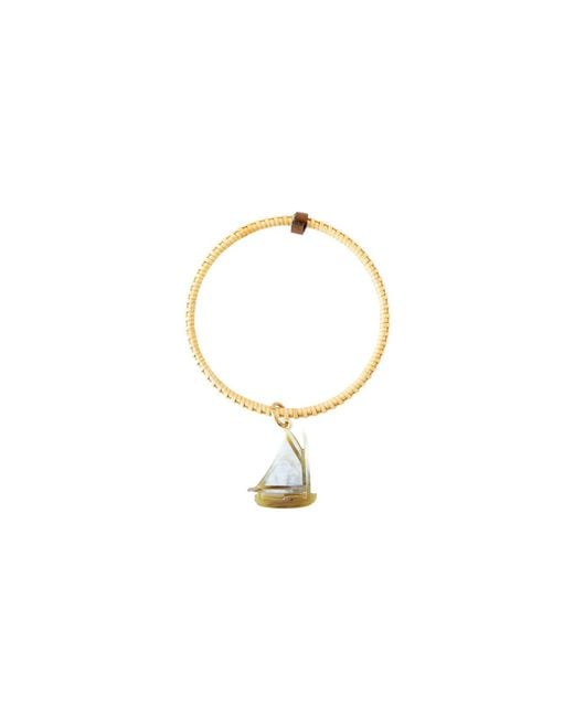 Whale Tail Weaving Metallic Neutrals The Nautically Charmed Cabin Boy