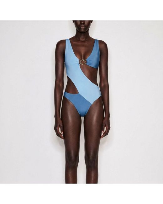 Room 24 Blue Leona One Piece