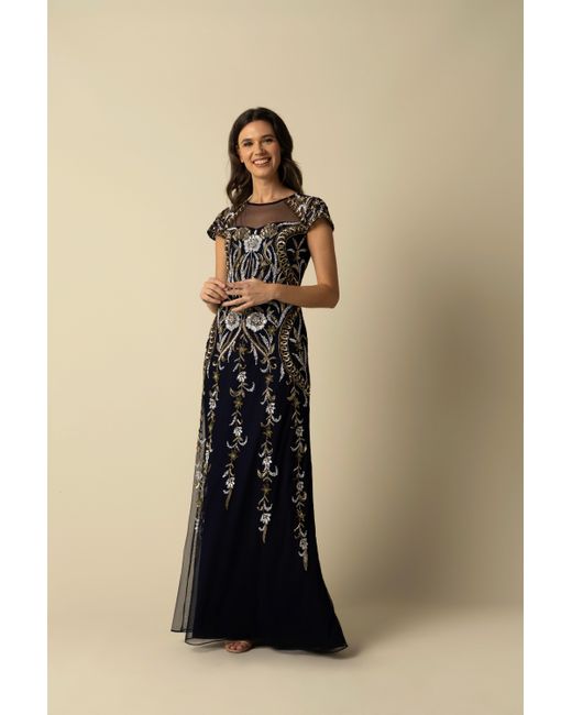 Raishma Blue Maris Gown