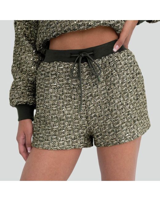 Maui X Lolita Green Star Shorts