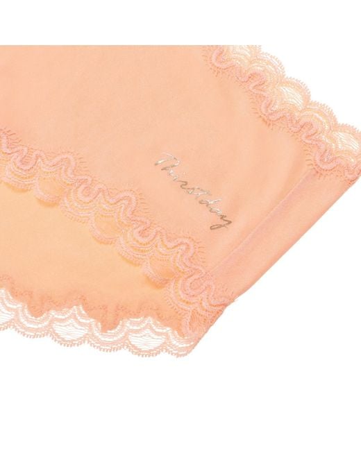 Uwila Warrior Orange Neutrals Soft Silk Days Of The Week Briefs Thirstday