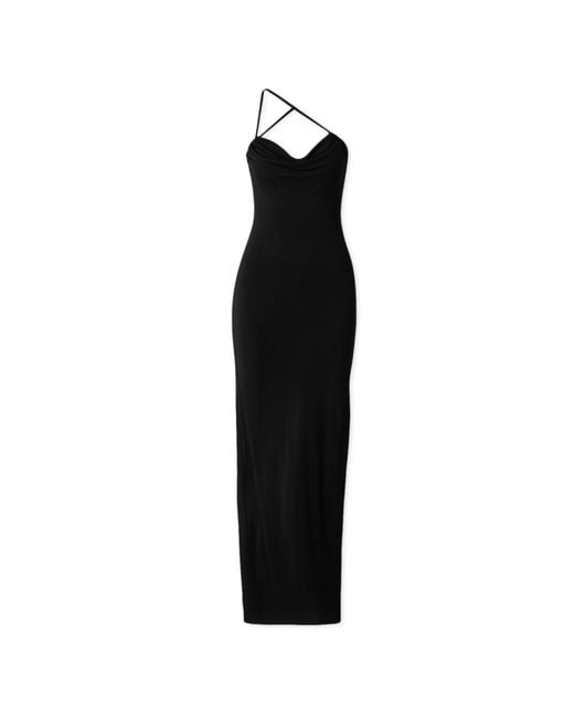 The Ethos Studio Black Anne Dress