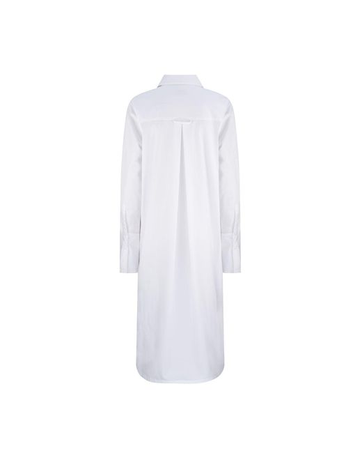 Dref White Assertive Shirt