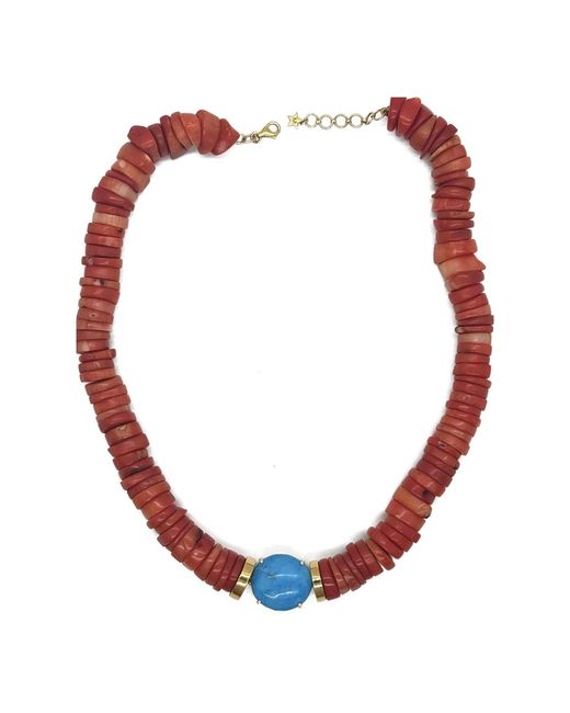 Milchee Red Monaco Necklace