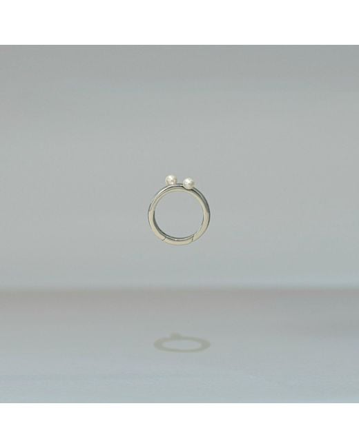 Onia Metallic Pearl Loop Lock