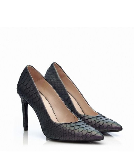 Mariano Shoes Blue Pavia Pumps Lilac