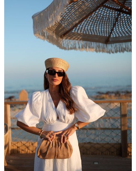 Le Trap White Neutrals Paros