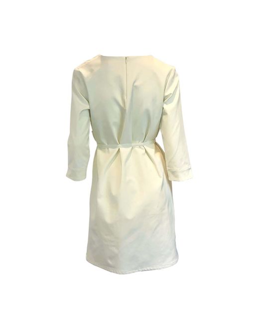 SNIDER Yellow Opal Dress