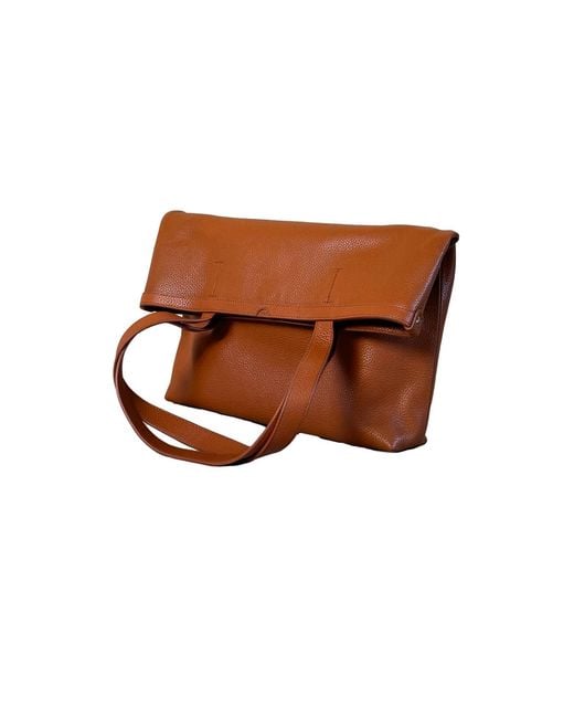 godi. Brown The Ivy Handmade Everyday Tote Bag