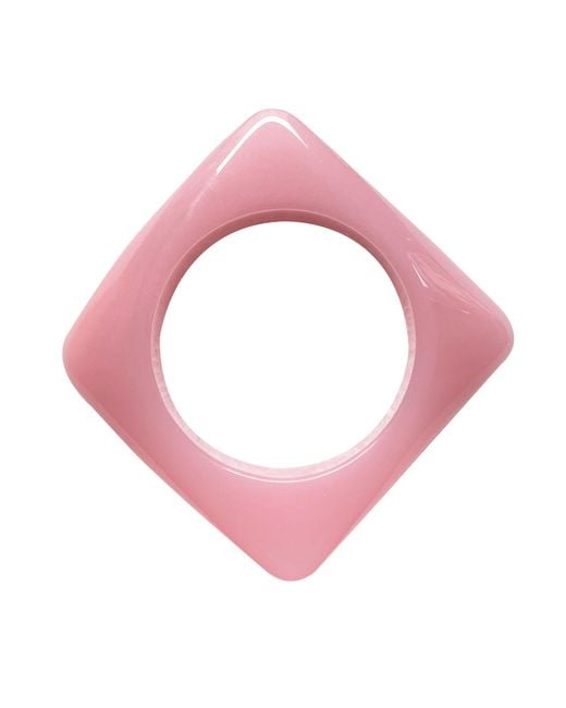 Smilla Brav Red Bangle Farbklecks