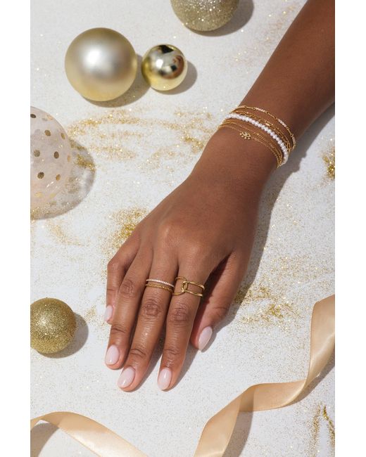 Vanhi White Defender Evil Eye Bracelet