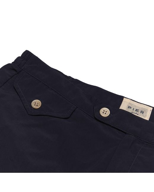 Pier Sicilia Blue Ugo Plain Dark for men