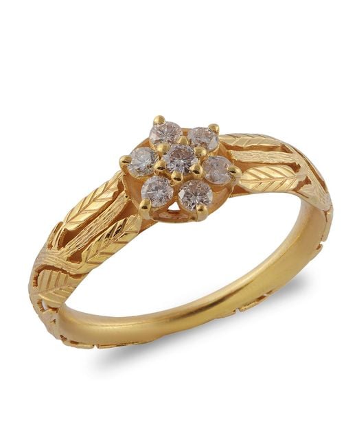 Emma Chapman Jewels White Diamond Passion Ring