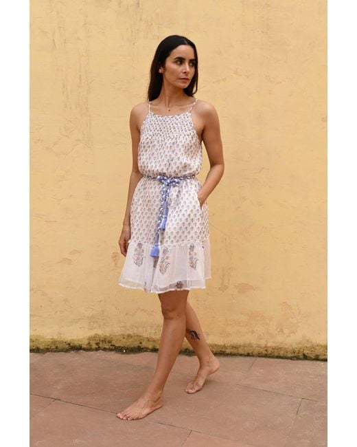 Liminal White Ella Dress
