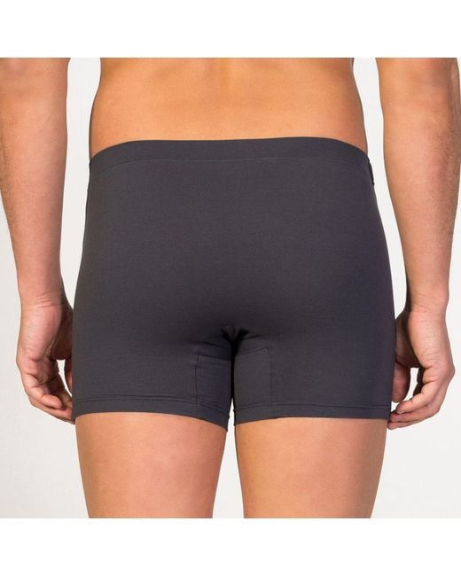 Zd - Zero Defects Blue Breno Organic Cotton Boxers for men
