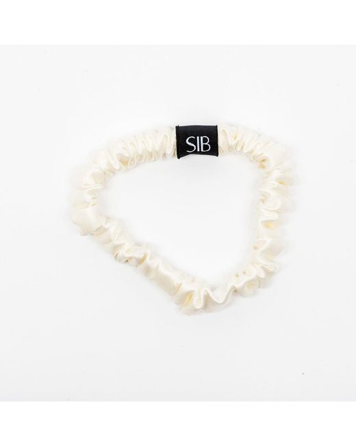 Sib Silk Black Sib Silk Scrunchie Skinny