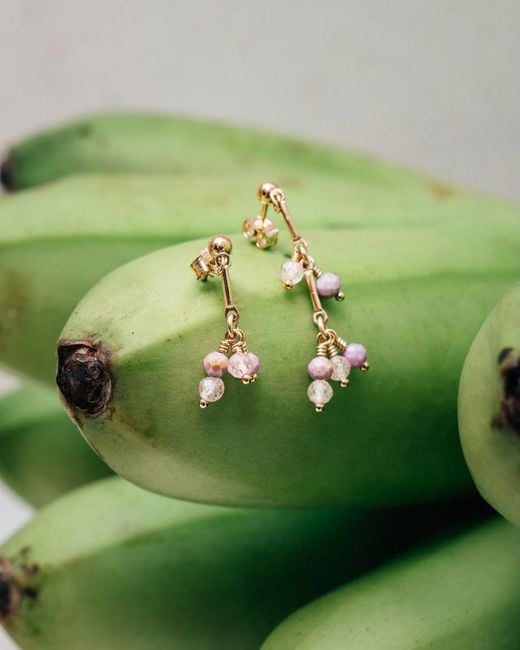 Inari Jewellery Multicolor Gumdrops Earrings