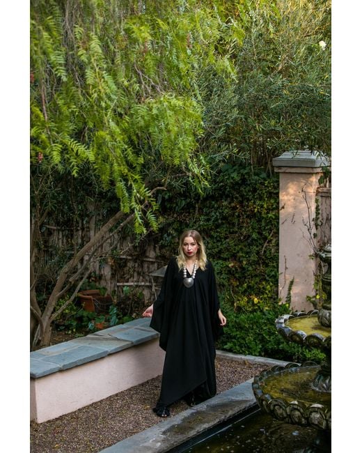 Jennafer Grace Black Onyx Caftan Kaftan