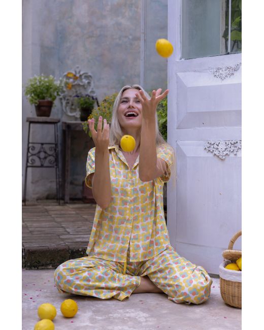 Love Letters X Metallic Nour Pyjama