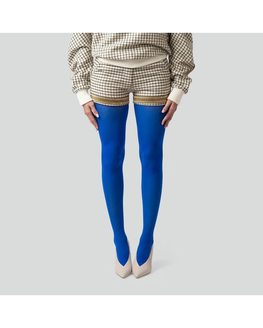 Maui X Lolita Natural Abby Alpaca Wool Shorts
