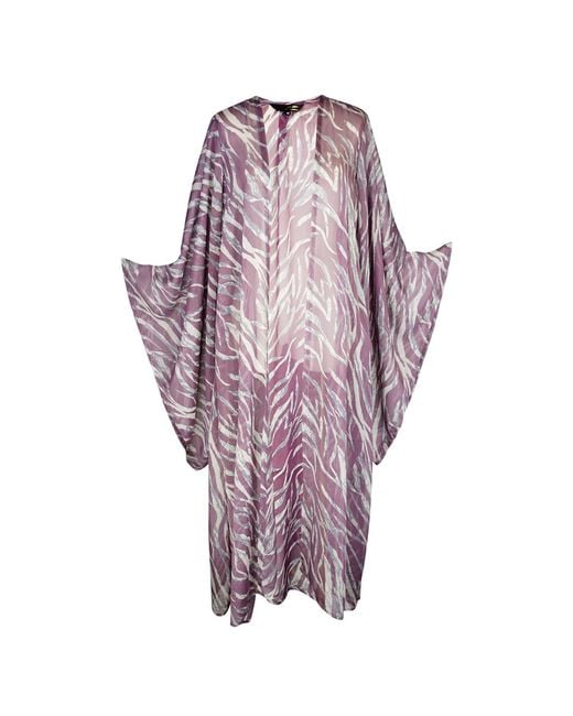 Jennafer Grace Purple Etosha Kimono