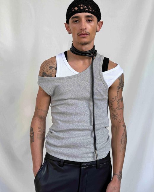 GYUNIA Black Nodo Belt