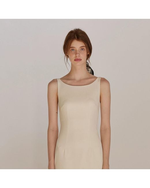 Belsize25 Natural Oto Series – Office To Off-Duty Mini Dress