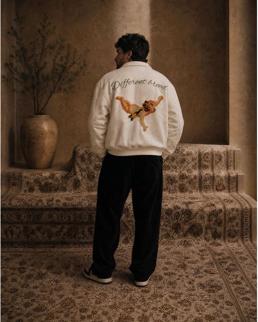 The Gt Atelier White Different Breed for men
