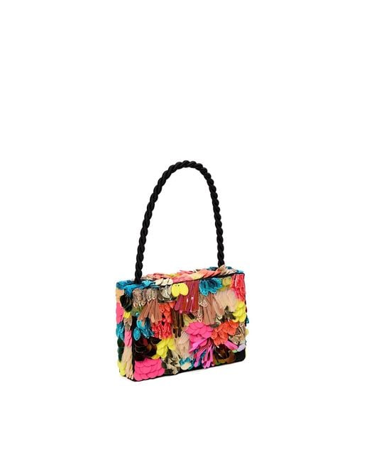 Simitri Red Pinata Mini Bag