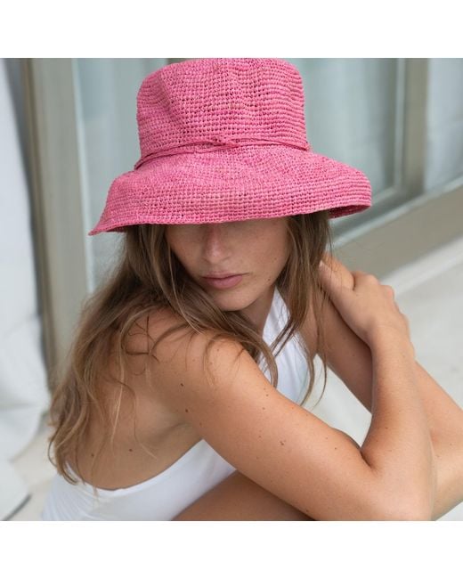 Zanatany Concepts Pink Pika Hat