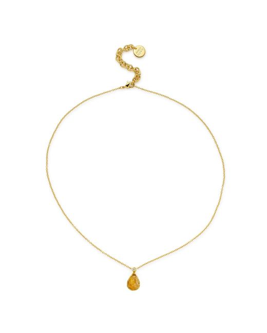 Amber Sceats Metallic Forage Necklace