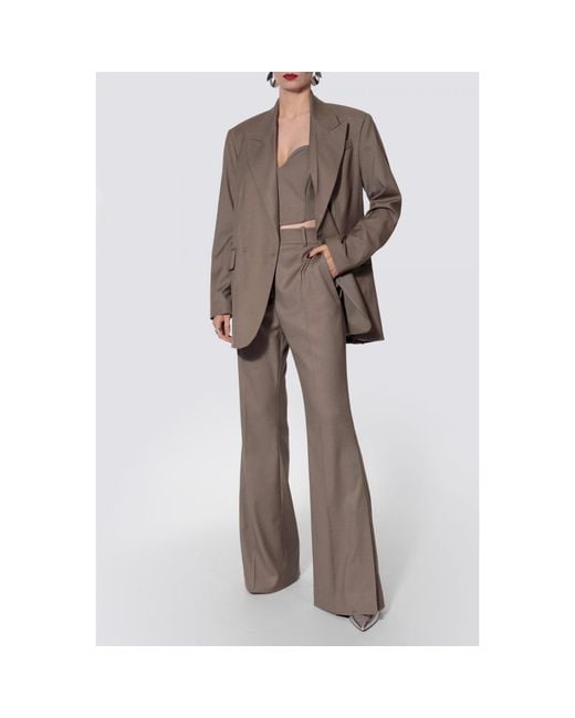 AGGI by HALEWSKI Brown Lara Melange Corset