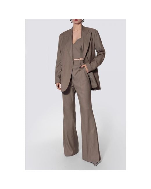 AGGI by HALEWSKI Brown Lara Melange Corset