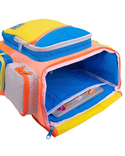 Mokuyobi Blue Boardwalk Traveler Mega Backpack