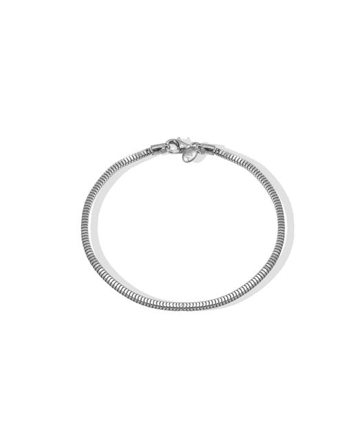 Argento Vivo Metallic The Snake Chain Bracelet