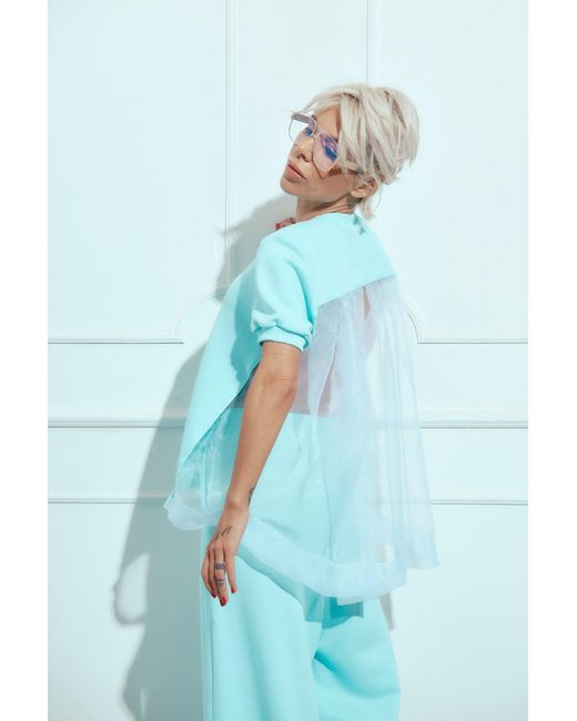 Clothes by Locker Room Blue Sweatsuit Co-Ord Set